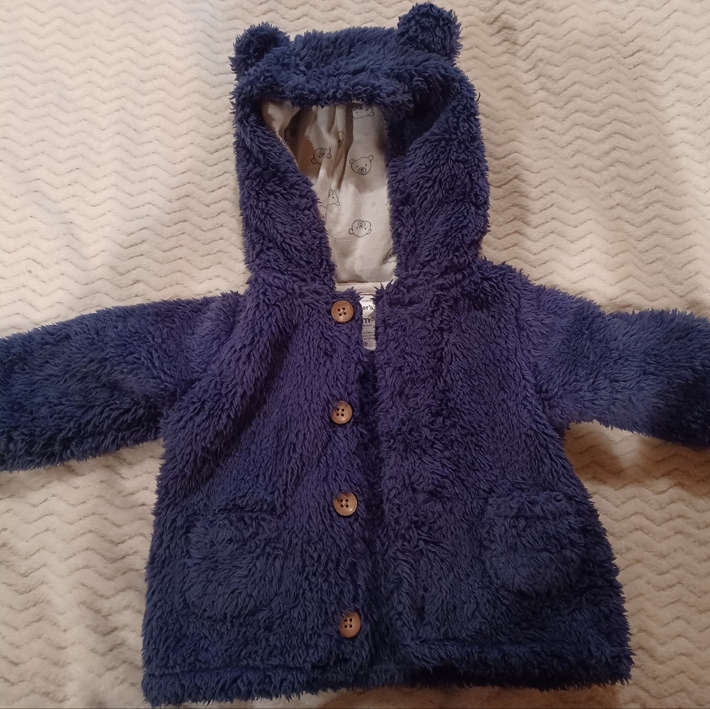Boys Sherpa Sweater
